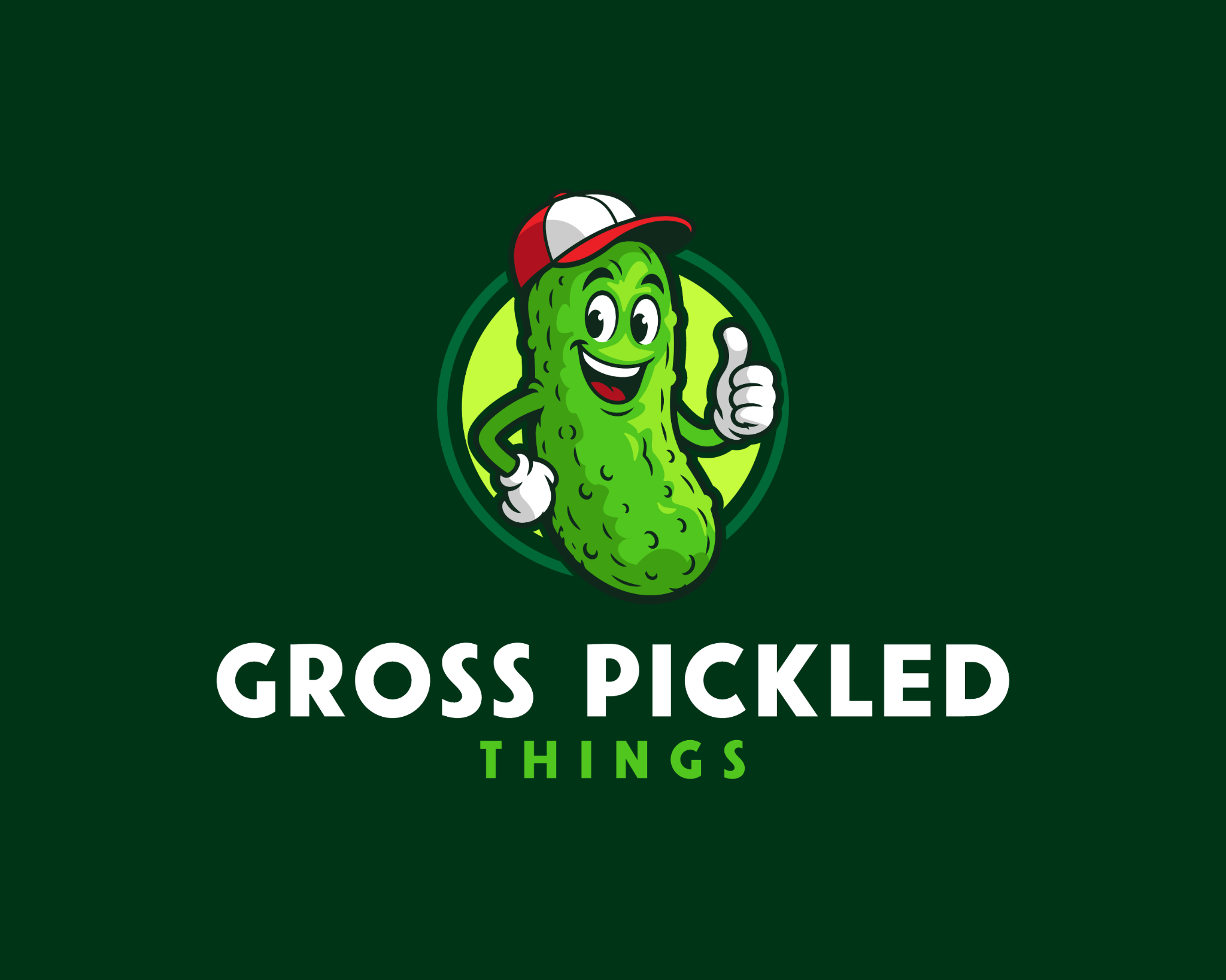 Gross Pickled Things original logo